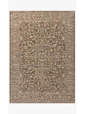 LOLOI RUGS - Newman Area Rug SLATE/NATURAL