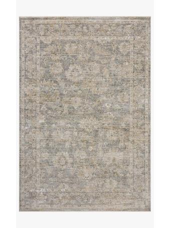 LOLOI RUGS - Tabitha Area Rug SLATE/NATURAL