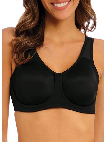 WACOAL - Simone Sport Underwire Bra BLACK