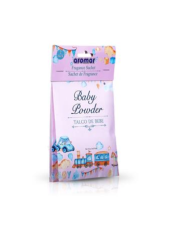 AROMAR - Baby Powder Scented Fragrance Sachets - 2 Pack NO COLOR