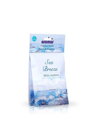 AROMAR - Sea Breeze Scented Fragrance Sachets - 2 Pack NO COLOR