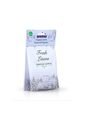 AROMAR - Fresh Linens Scented Fragrance Sachets - 2 Pack NO COLOR