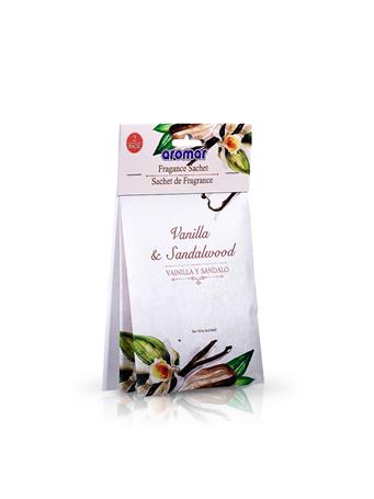 AROMAR - Vanilla & Sandalwood Scented Fragrance Sheets - 2 Pack NO COLOR
