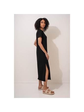 RAE MODE - Scuba Maxi Dress BLACK
