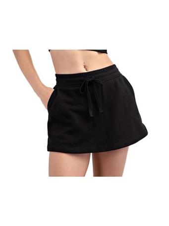 RAE MODE - Relaxed Skort BLACK