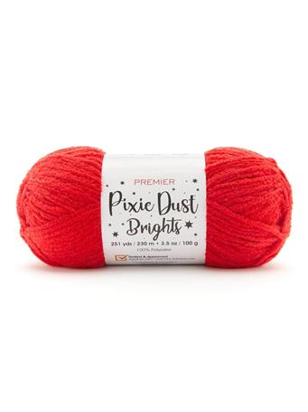 PREMIER YARNS - Pixie Dust Brights 1RED
