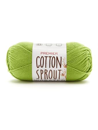 PREMIER YARNS - Cotton Sprout Worsted 10LIME