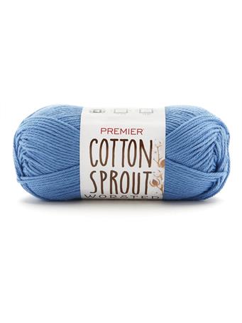 PREMIER YARNS - Cotton Sprout Worsted 21CORNFLOWER