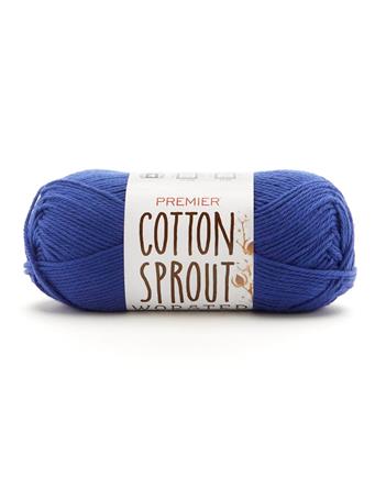 PREMIER YARNS - Cotton Sprout Worsted 17ULTRAMARINE
