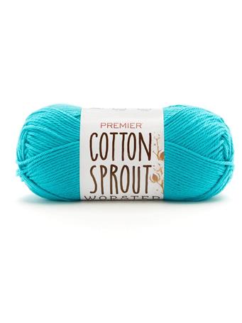 PREMIER YARNS - Cotton Sprout Worsted 15TURQOUISE