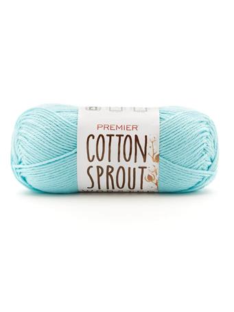 PREMIER YARNS - Cotton Sprout Worsted 16AQUA