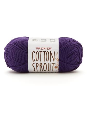 PREMIER YARNS - Cotton Sprout Worsted 25PURPLE