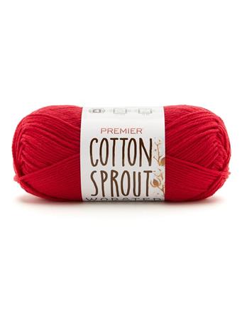 PREMIER YARNS - Cotton Sprout Worsted 2RED