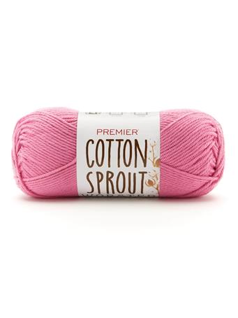 PREMIER YARNS - Cotton Sprout Worsted 5BRIGHT PINK