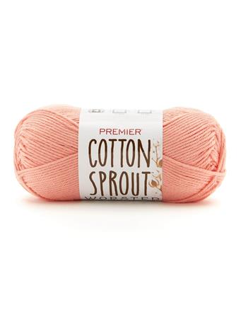PREMIER YARNS - Cotton Sprout Worsted 7PEACH