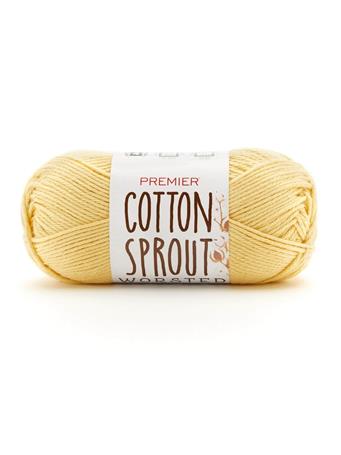 PREMIER YARNS - Cotton Sprout Worsted 8YELLOW