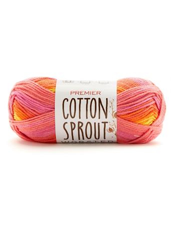 PREMIER YARNS - Cotton Sprout Worsted 6FRUIT PUNCH