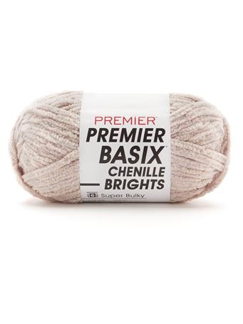 PREMIER YARNS - Basix Chenille Brights 3MUSHROOM