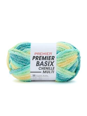 PREMIER YARNS - Basix Chenille Brights 7SPRING
