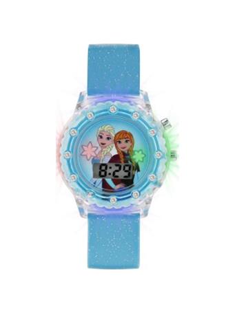 DISNEY - Frozen Light Up Digital Watch and Bracelet Set BLUE