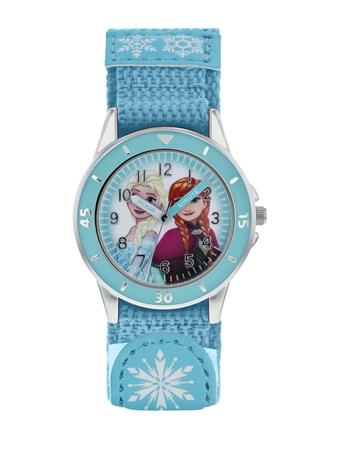 DISNEY - Frozen Fabric Strap Watch BLUE