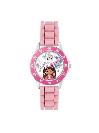 GABBY'S DOLLHOUSE - Time Teacher Strap Watch LIGHT PINK