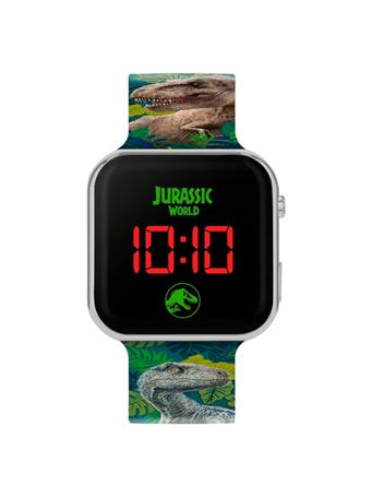 UNIVERSAL - Jurassic World LED Strap Watch GREEN