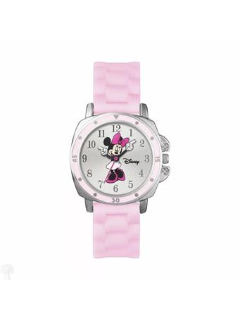 DISNEY - Minnie Mouse Analogue Classic Quartz Watch LIGHT PINK