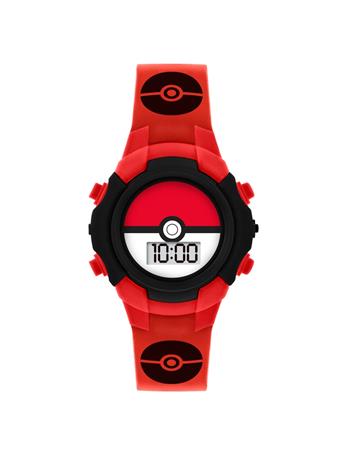 POKEMON - Digital Quartz Watch RED
