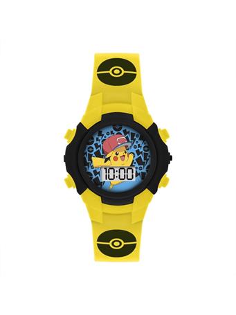 POKEMON - Digital Flashing Watch YELLOW