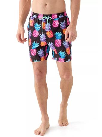 OCEAN CURRENT - Curve Volley Swim Trunks BLACK