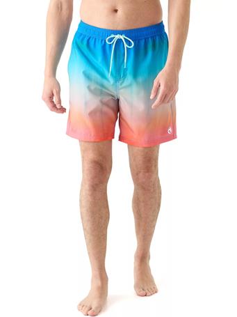 OCEAN CURRENT - Oxbow Volley Swim Shorts MINT