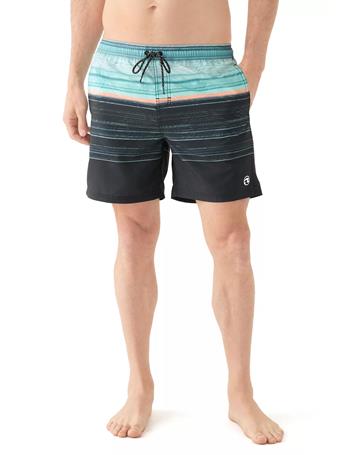 OCEAN CURRENT - Men's Wheelhouse Volley Swim Trunks MINT