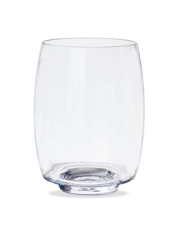 TAG TRADE ASSOCIATES - Lagos Hurricane Medium Candle Holder CLEAR