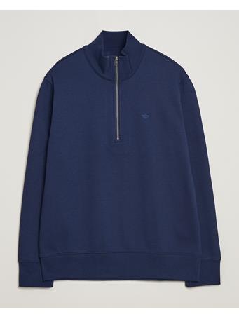 DOCKERS - Quarter Zip Fleece NAVY