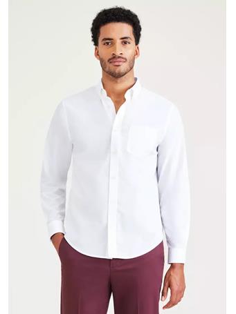 DOCKERS - Signature Classic Fit Shirt LUCENT WHITE