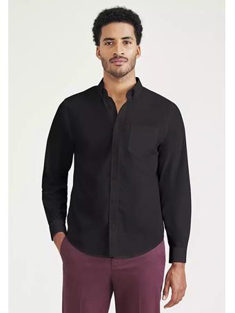 DOCKERS - Signature Classic Fit Shirt BLACK