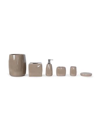 MODA AT HOME - Compel Ceramic Tumbler TAUPE