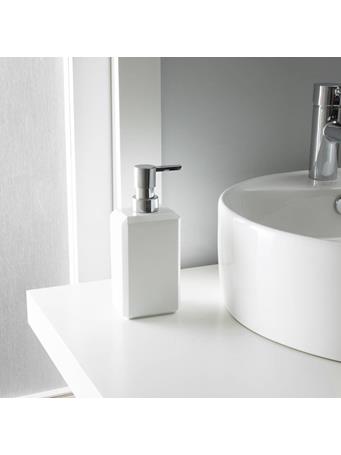 MODA AT HOME - Kavala Resin Soap Dispenser WHITE
