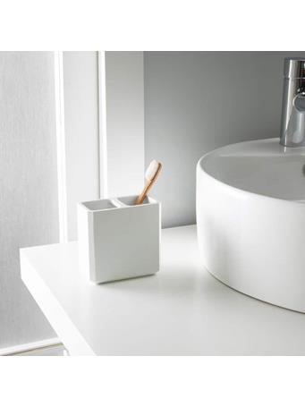 MODA AT HOME ENTERPRISES - Kavala Toothbrush Holder WHITE