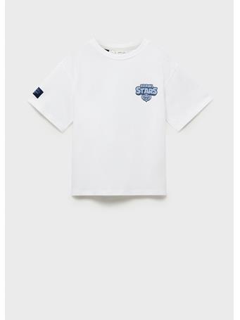 MANGO - Brawl Stars T-shirt IVORY