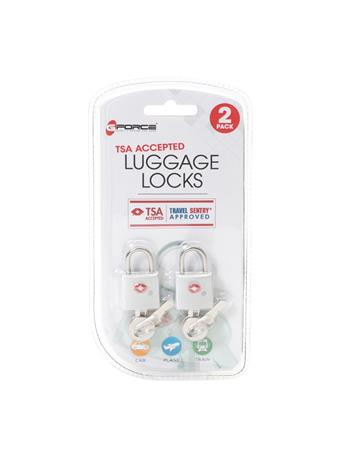 GFORCE - Luggage Locks SILVER