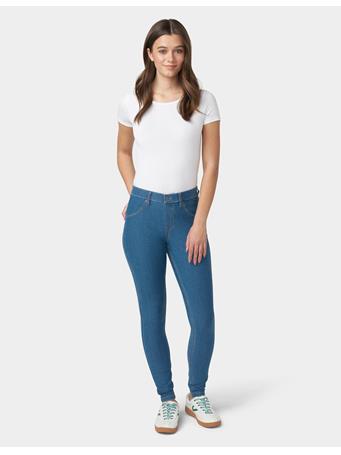 HUE - Essential Denim Leggings MED WASH