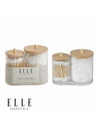 ELLE ESSENTIALS - Beauty Organizer CLEAR