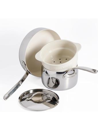 BLOOMHOUSE -  4-Piece Cookware Set STAINLESS STEEL