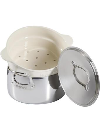 BLOOMHOUSE - Stainless Steel Dutch Oven with Ceramic Insert STAINLESS STEEL
