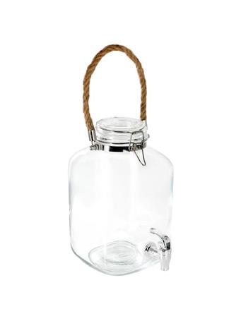 GIBSON HOME - Ferris 1.3 Gallon Glass Beverage Dispenser CLEAR