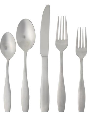 GIBSON HOME - Karlton 20-Piece Stainless Steel Utensil Set SILVER