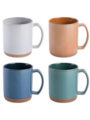 GIBSON OVERSEAS INC - Mr. Coffee Dorsey 17 oz Stoneware Mug ASSORTED