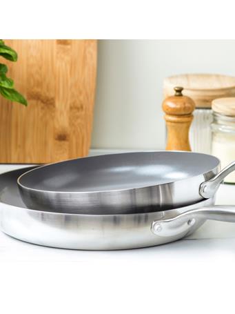 GREEN PAN  - Chatham Stainless Frypan Set STAINLESS STEEL